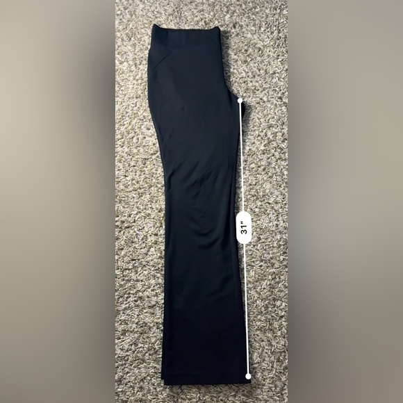 Ellen Tracy Dark Black Dress Pants - Picture 3 of 5